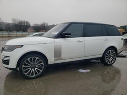 Salvage cars for sale at Lebanon, TN auction: 2019 Land Rover Range Rover Supercharged