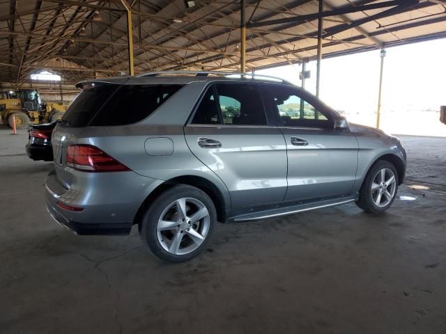 2016 Mercedes-Benz GLE 350 4matic