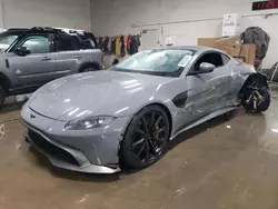 Aston Martin salvage cars for sale: 2019 Aston Martin Vantage