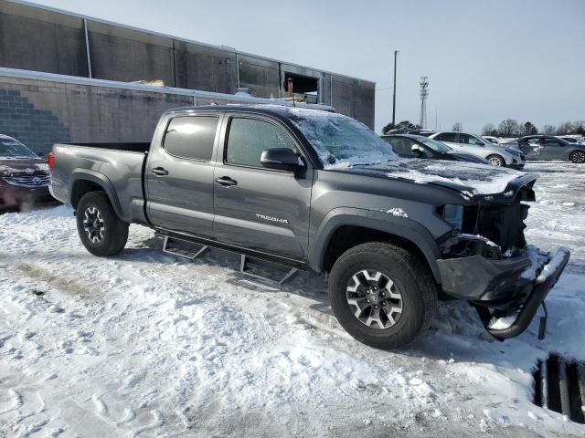 2018 Toyota Tacoma Double Cab