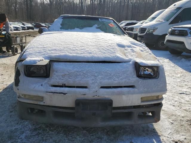 1989 Dodge Daytona Shelby