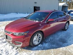 Chevrolet Vehiculos salvage en venta: 2018 Chevrolet Malibu LT