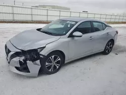 Nissan salvage cars for sale: 2023 Nissan Sentra SV