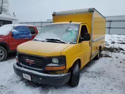 Salvage trucks for sale at Davison, MI auction: 2017 GMC Savana Cutaway G3500