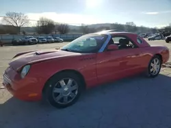 Salvage Cars with No Bids Yet For Sale at auction: 2004 Ford Thunderbird