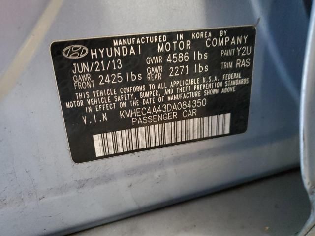 2013 Hyundai Sonata Hybrid