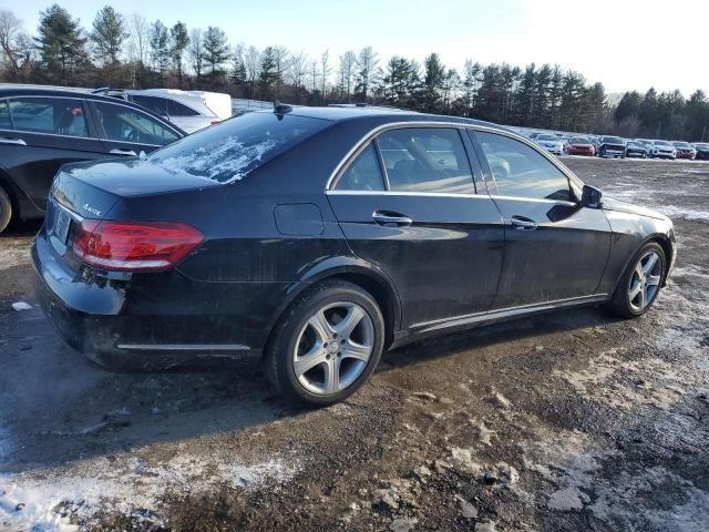 2014 Mercedes-Benz E 350 4matic