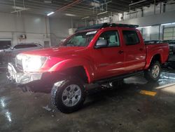 Salvage Cars with No Bids Yet For Sale at auction: 2008 Toyota Tacoma Double Cab