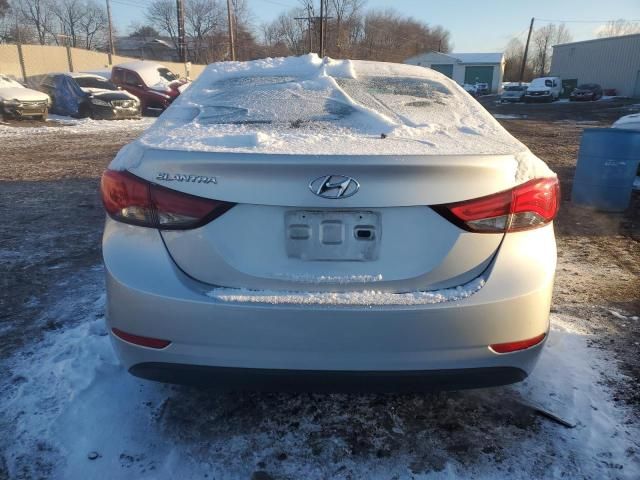 2016 Hyundai Elantra SE