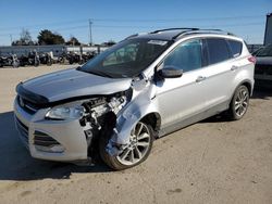 Salvage cars for sale at Nampa, ID auction: 2015 Ford Escape SE