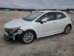 Salvage cars for sale at Houston, TX auction: 2024 Toyota Corolla SE