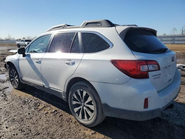 2015 Subaru Outback 2.5I Limited