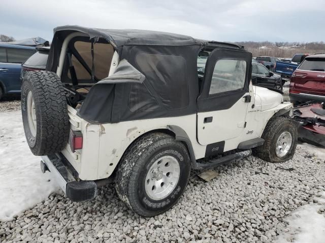 1999 Jeep Wrangler / TJ SE