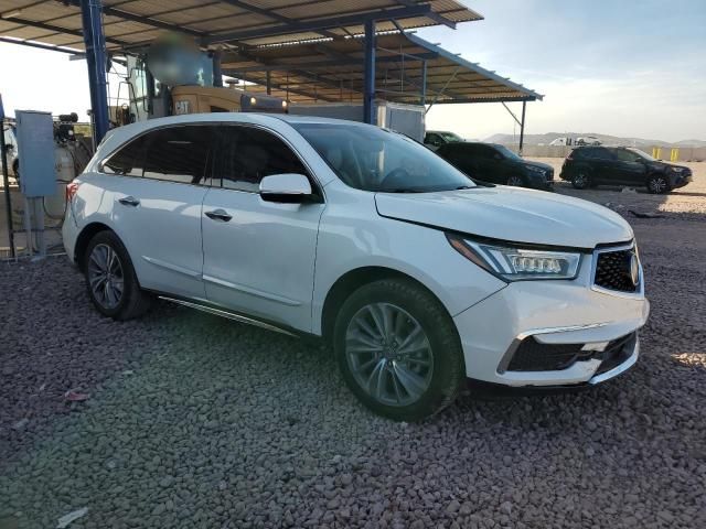 2018 Acura MDX Technology