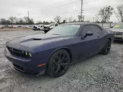 Salvage cars for sale at Riverview, FL auction: 2016 Dodge Challenger SXT