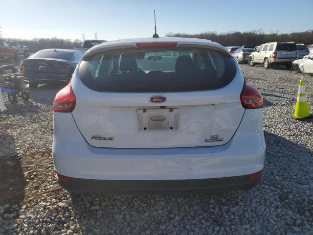 2016 Ford Focus SE