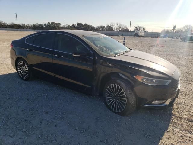 2017 Ford Fusion Titanium