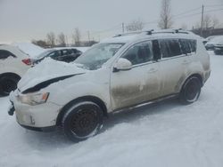 Mitsubishi salvage cars for sale: 2011 Mitsubishi Outlander GT