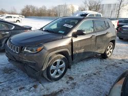 Jeep salvage cars for sale: 2018 Jeep Compass Latitude