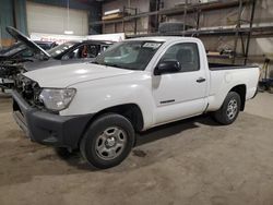 Salvage cars for sale at Eldridge, IA auction: 2014 Toyota Tacoma