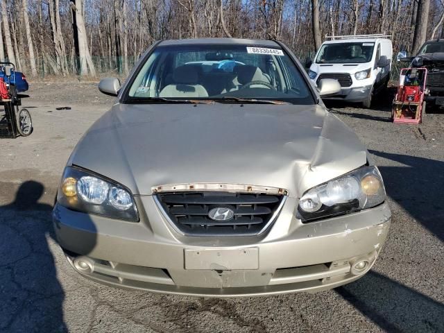 2005 Hyundai Elantra GLS