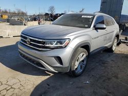 Volkswagen Atlas salvage cars for sale: 2020 Volkswagen Atlas Cross Sport SEL