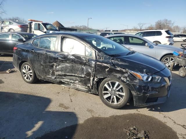 2020 Nissan Versa SV