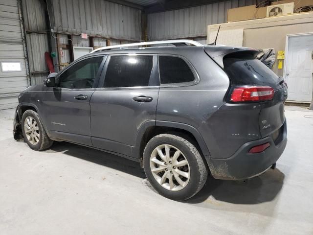 2017 Jeep Cherokee Limited