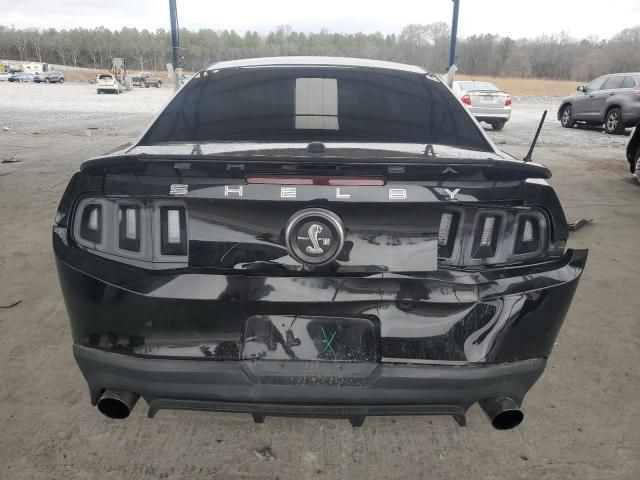 2010 Ford Mustang Shelby GT500