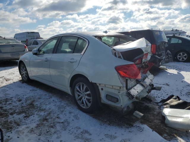 2008 Infiniti G35