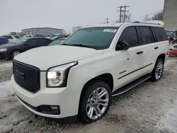 Salvage cars for sale at Wayland, MI auction: 2015 GMC Yukon Denali