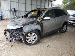 Salvage cars for sale at Midway, FL auction: 2013 KIA Sorento LX