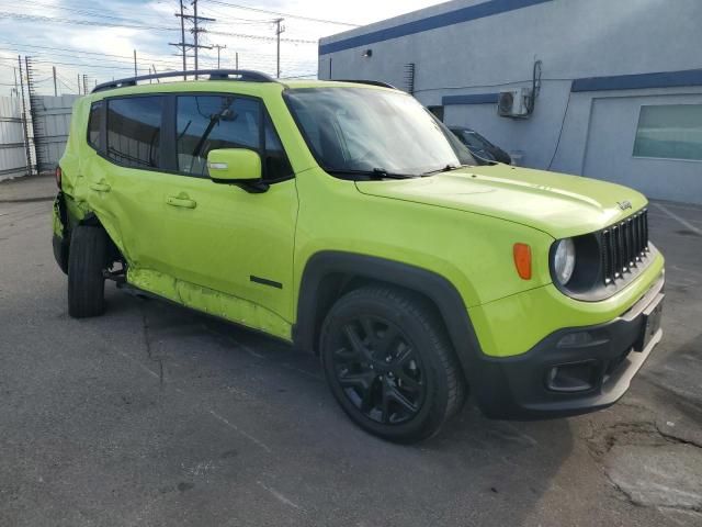 2018 Jeep Renegade Latitude