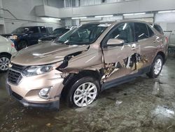 Carros salvage a la venta en subasta: 2018 Chevrolet Equinox LT