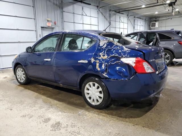 2012 Nissan Versa S