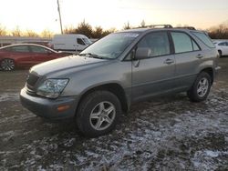 Lexus salvage cars for sale: 2000 Lexus RX 300