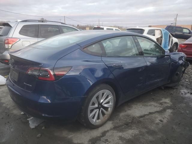 2022 Tesla Model 3