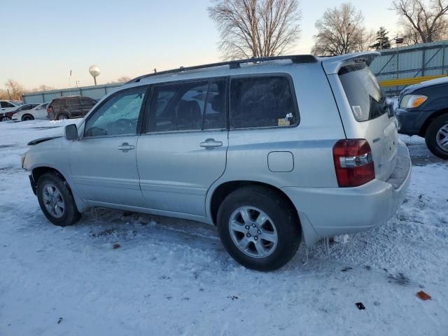 2007 Toyota Highlander Sport