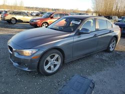 Salvage cars for sale at Arlington, WA auction: 2015 BMW 328 XI Sulev