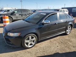 Salvage cars for sale at auction: 2010 Volvo S40 T5