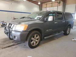 Nissan salvage cars for sale: 2009 Nissan Titan XE