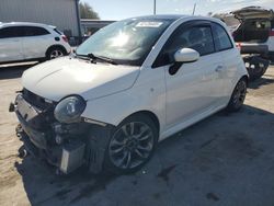 Salvage cars for sale at auction: 2018 Fiat 500 POP