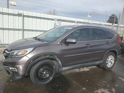 Vehiculos salvage en venta de Copart Littleton, CO: 2015 Honda CR-V EXL