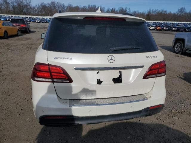 2017 Mercedes-Benz GLE 43 AMG