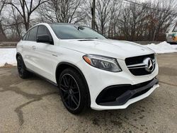 Carros con verificación Run & Drive a la venta en subasta: 2018 Mercedes-Benz GLE Coupe 63 AMG-S