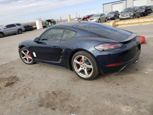 2018 Porsche Cayman S