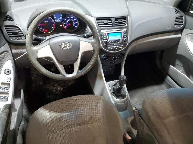 2012 Hyundai Accent GLS