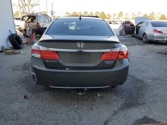 2014 Honda Accord Touring Hybrid