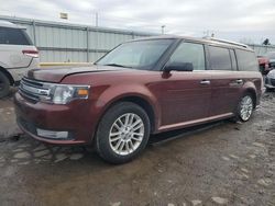 Salvage cars for sale at Dyer, IN auction: 2015 Ford Flex SEL