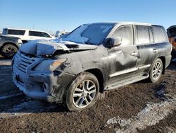 Lexus lx570 salvage cars for sale: 2013 Lexus LX 570